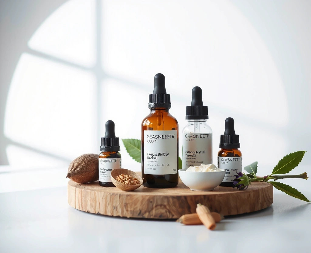 Natural wellness ingredients and premium formulations